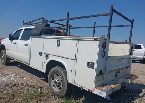2016 GMC Sierra 2500Hd z USA, uszkodzony, nr VIN 1GD11REG5GF139703